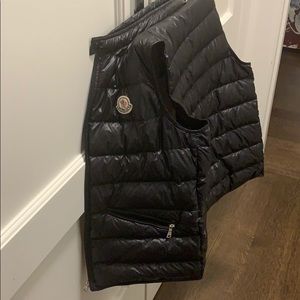 Used moncler vest kids (ages 10-13)